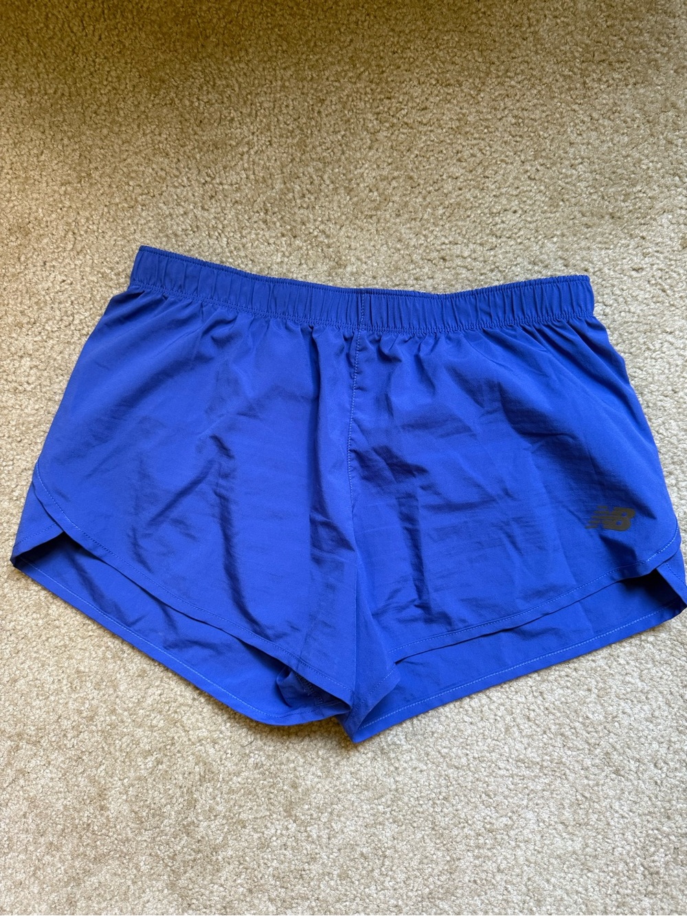 New Balance Women's Bright Blue Athletic Shorts